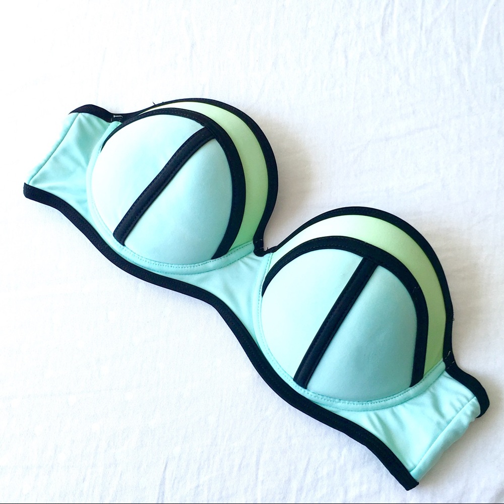 Boutique Corset Style Bikini Top